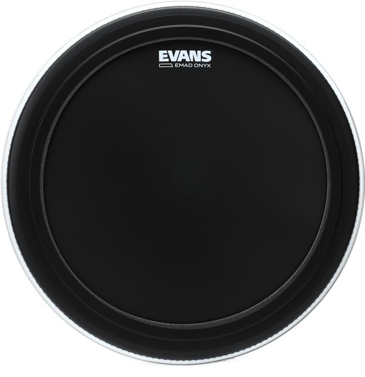 Evans Onyx Series Bass Drum Head 20", EMAD Sweetwater