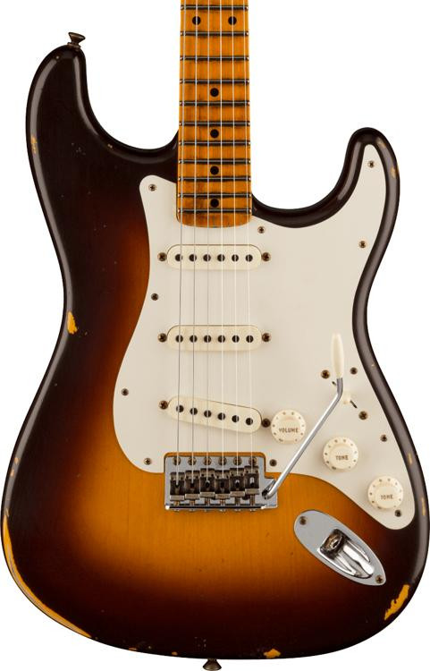 Fender Custom Shop Limited-edition Fat '50s Strat Relic - Wide-Fade ...