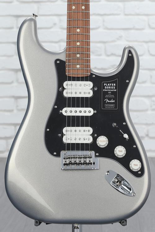 Fender Player Stratocaster Hsh Silver Sweetwater 3303