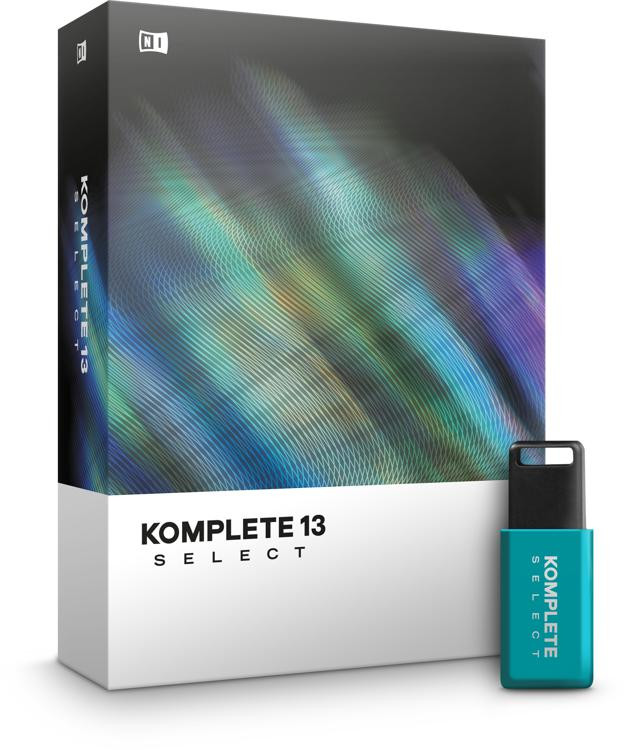 Native Instruments Komplete 13 Select Software Production Suite ...