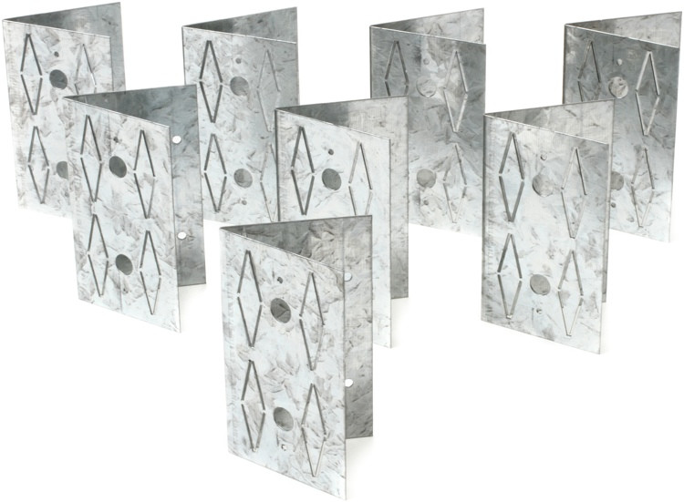 Primacoustic 3 inch Corner Impaler Acoustic Panel Mounting Hardware (8