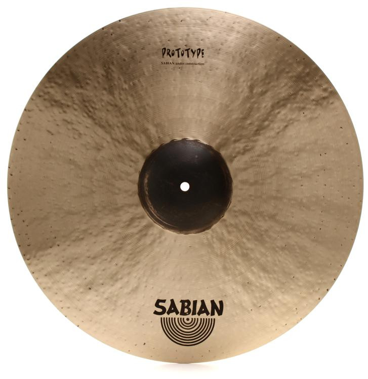 Sabian Meet the Masters HH Prototype Ride Cymbal 21" Sweetwater