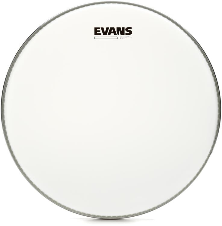 Evans Orchestral 300 Snare Side Drumhead 14 inch Sweetwater