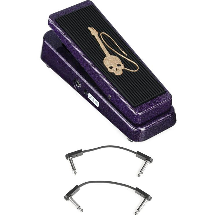 Dunlop KH95X Kirk Hammett Signature Cry Baby Wah Pedal with 3 Patch