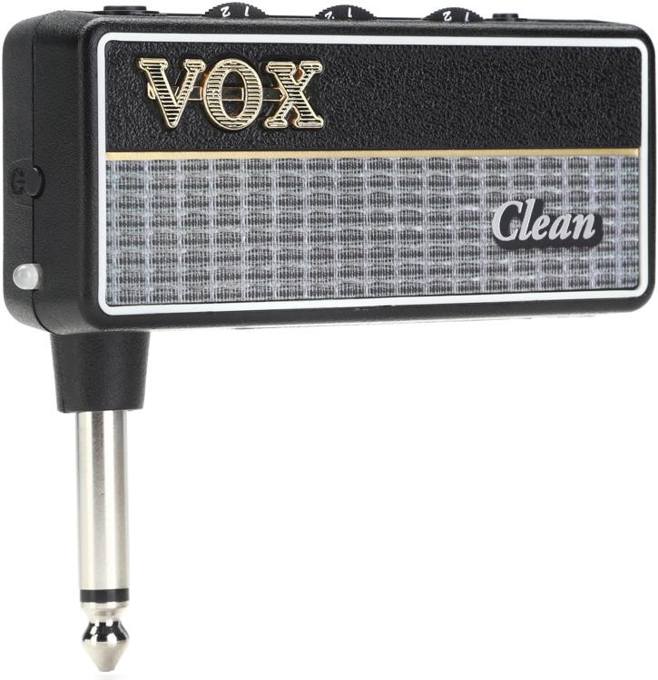 Vox amPlug 2 Clean Headphone Guitar Amp Sweetwater