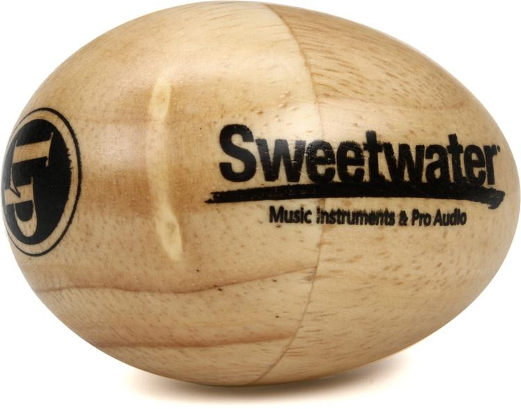 Latin Percussion Sweetwater Egg Shaker Wood