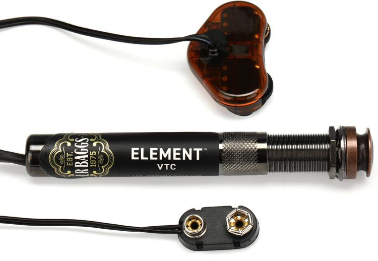 LR Baggs Element Active System Acoustic Guitar Undersaddle Pickup