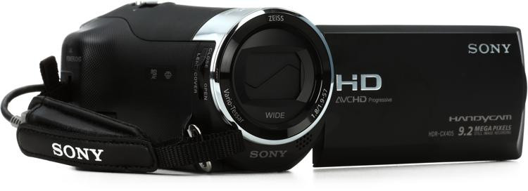 索尼HDR-CX405 Exmor R CMOS图像传感器1的数码摄像机