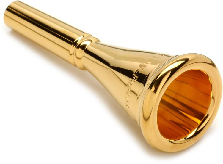 Holton Farkas GoldPlated French Horn Mouthpiece DC Sweetwater