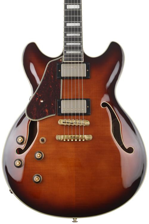 Ibanez Artcore Expressionist AS93FM Left-handed Semi-hollow 