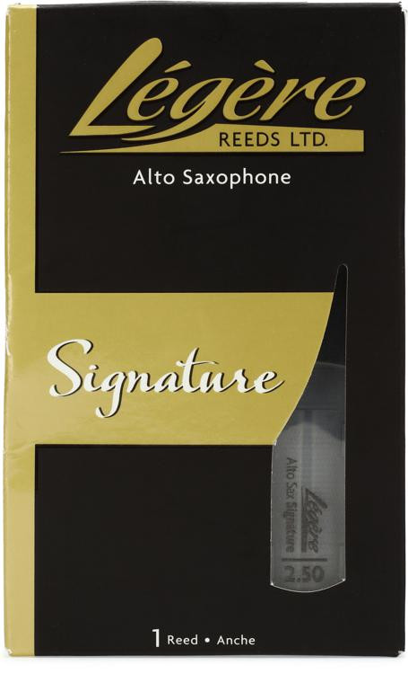 Legere LEAS25 - Signature Alto Saxophone Reed - 2.5 | Sweetwater