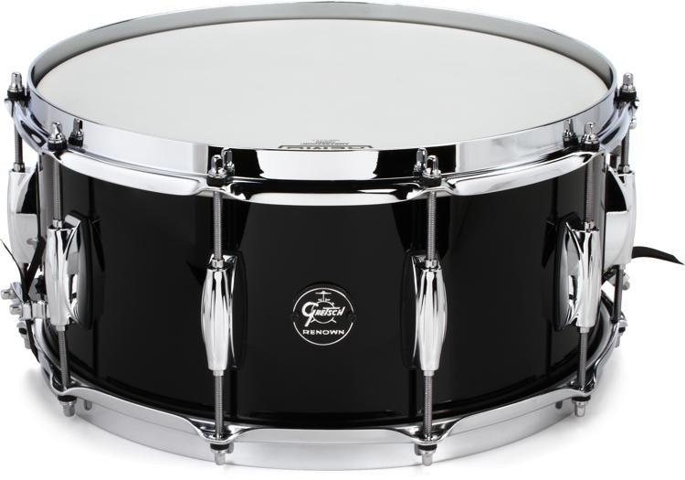 Gretsch Drums Renown Series Snare Drum - 6.5 x 14 inch - Piano Black