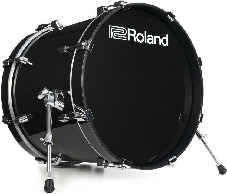 Roland KD200MSA VDrum Acoustic Design 20 inch Kick Drum Pad Sweetwater