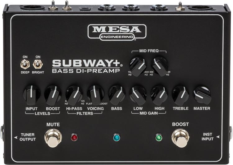 ありません】 MESA subway DI preamp DI800PLUS います