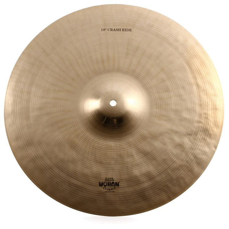 Wuhan 18 inch Crash Ride Cymbal Sweetwater
