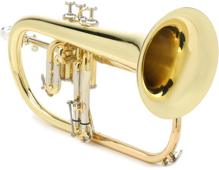 Bach FH600 Aristocrat Intermediate Flugelhorn Clear Lacquer Sweetwater