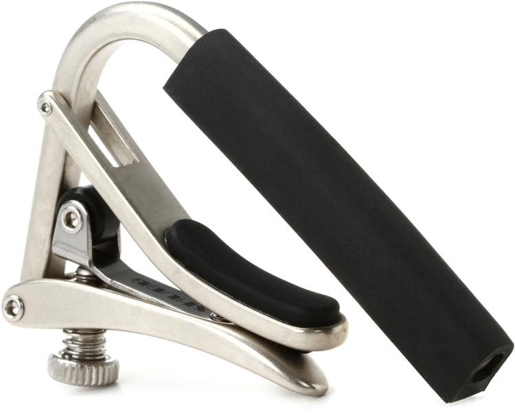 Shubb C3N Standard Capo for 12string Guitar Brushed Nickel Sweetwater