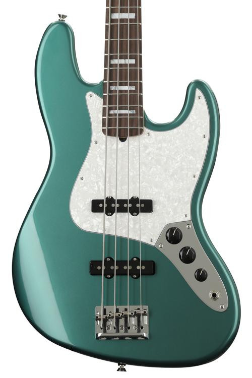 Fender Adam Clayton Jazz Bass - Sherwood Green Metallic | Sweetwater