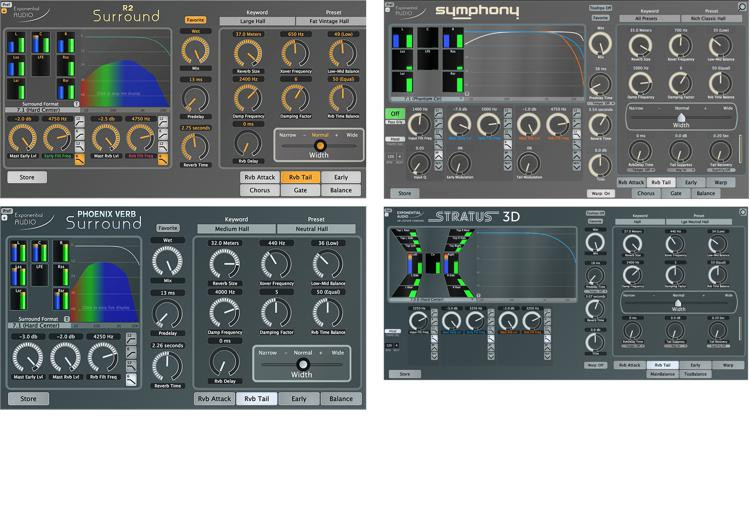IZotope Exponential Audio: 3D Reverb Bundle | Sweetwater