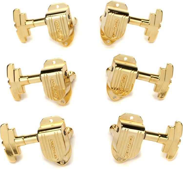 Grover 150G Imperial Tuners 3+3 Gold Sweetwater