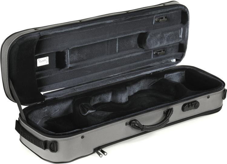 BAM 5001SG Stylus Violin Case Grey Sweetwater