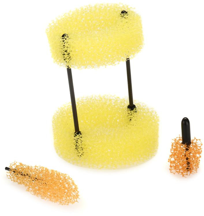 SAXMUTE SMSS2B Soprano Saxophone Bocal Mute Sweetwater