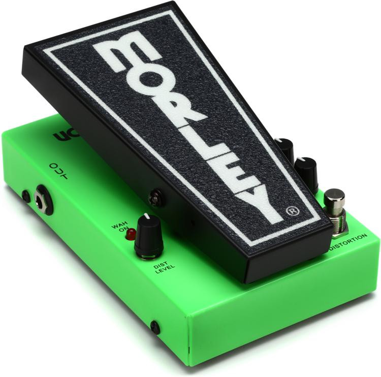 Morley 20/20 Distortion Wah Wah Pedal Sweetwater