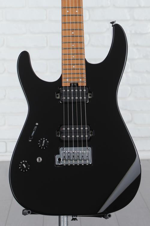 Charvel ProMod DK24 HH 2PT Lefthanded Electric Guitar Gloss Black