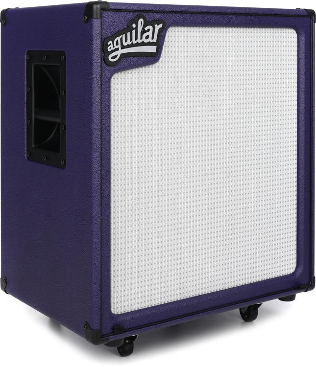 Aguilar SL 410x 4x10" 800W 4 ohm Bass Royal Purple Sweetwater