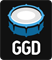GetGood Drums logo