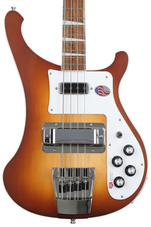 Rickenbacker 4003 Stereo Bass Guitar Matte Autumnglo Sweetwater