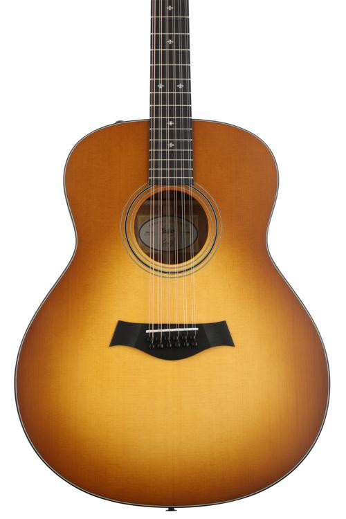 Taylor 358e LTD - Satin Honey Sunburst and Shaded Edgeburst | Sweetwater