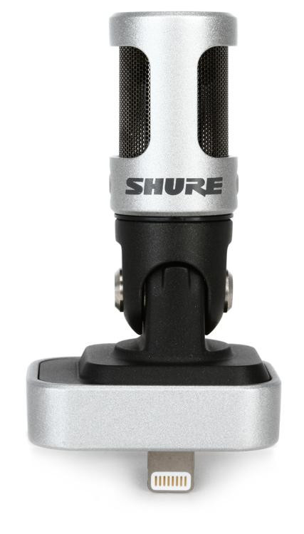 Shure MV88 Digital Stereo Condenser Microphone for iOS image 1