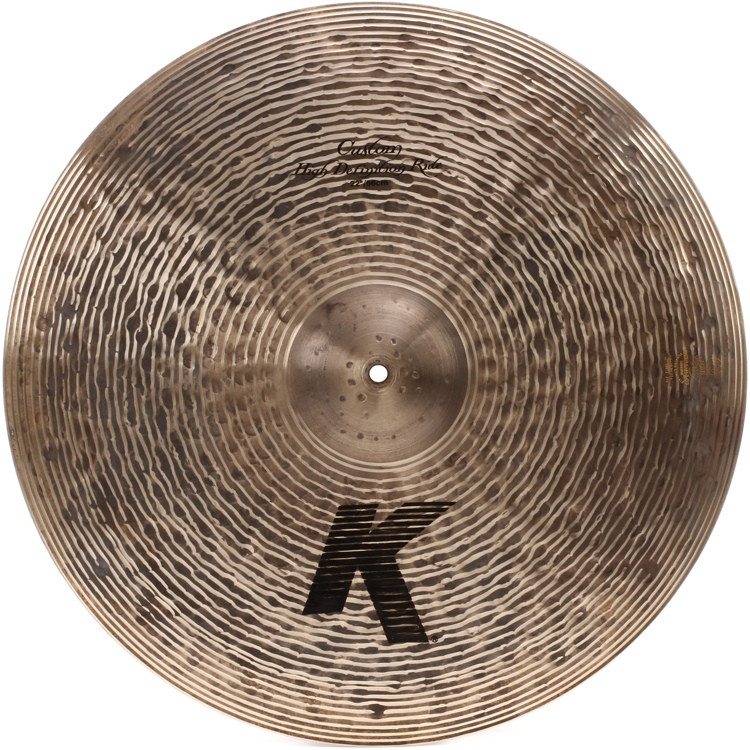 Zildjian K Custom High Definition Ride Cymbal 22" Sweetwater