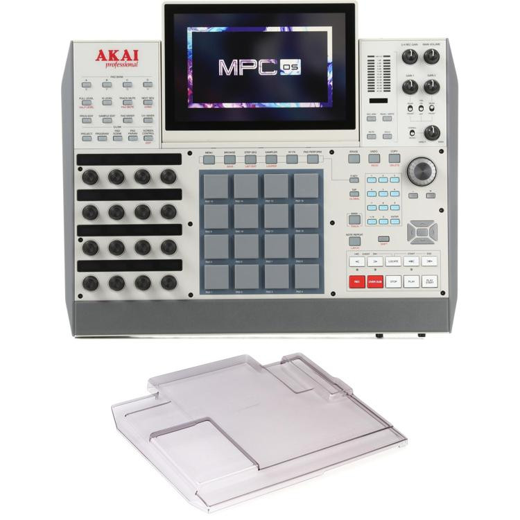 Akai Professional MPC X Standalone Sampler and Sequencer with Decksaver