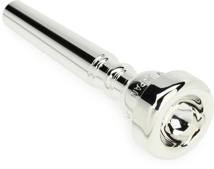 Bocchino Per Tromba Yamaha 14C4 In Ottone Argentato - Standard Per Principianti E Professionisti