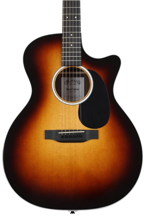 Martin Gpc 13e Road Series Acoustic Electric Guitar Burst Sweetwater