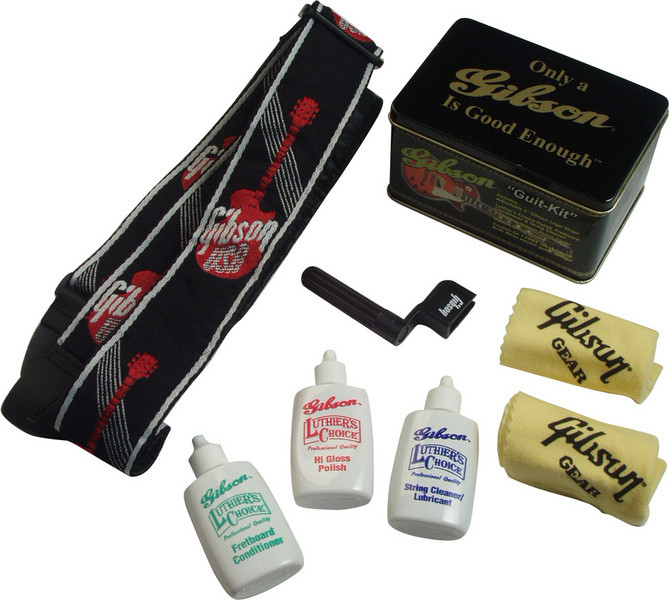 Gibson Accessories Accessory Starter Kit Sweetwater