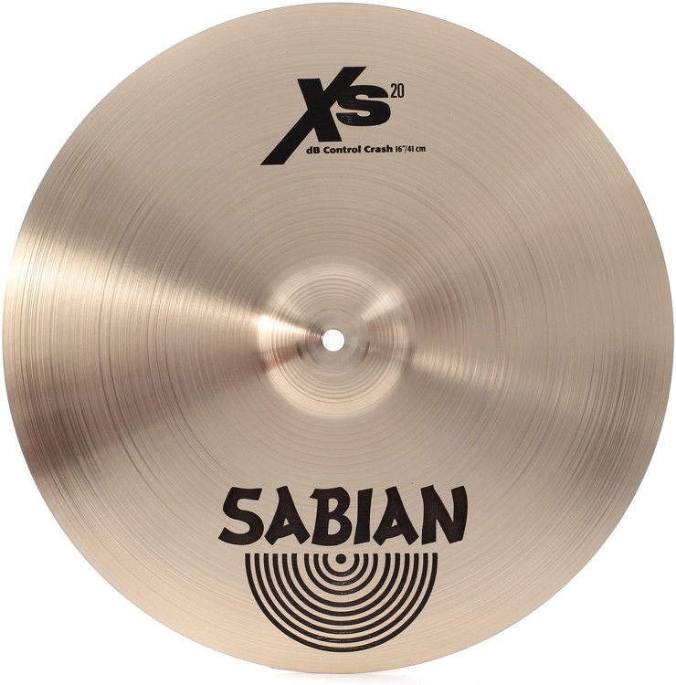 Sabian XS1636 XS20 DB CONTROL CRASH 16" Sweetwater