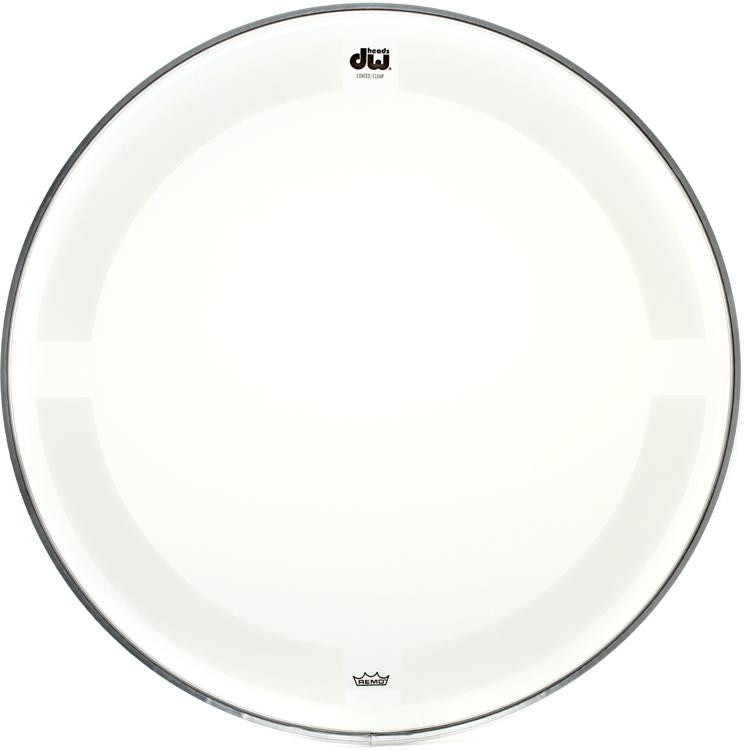 DW Coated/Clear Drumhead 13 inch Sweetwater