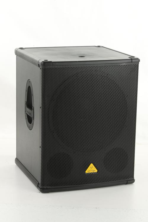 Behringer Eurolive B1800X PRO 1800W 18" Passive Subwoofer Sweetwater