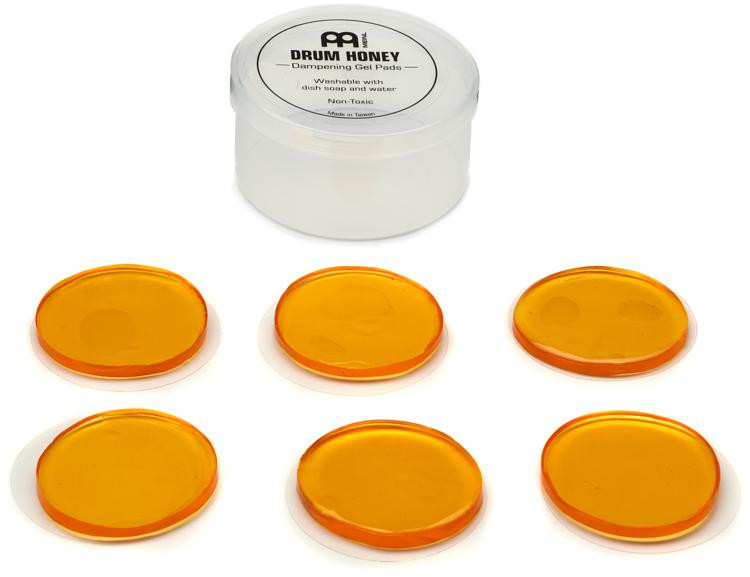 Meinl Cymbals Drum Honey Dampening Gel Pads | Sweetwater