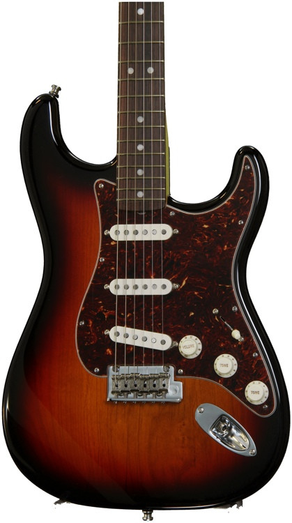 Fender Vintage Hot Rod '60s Stratocaster - 3-Color Sunburst | Sweetwater