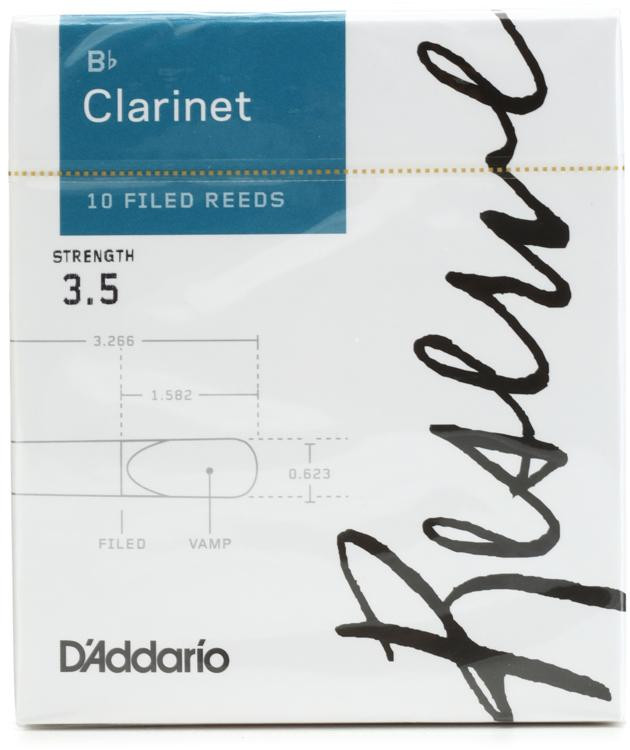 D \ ' Addario DCR1035储备Bb单簧管里德- 3.5(3)图片1