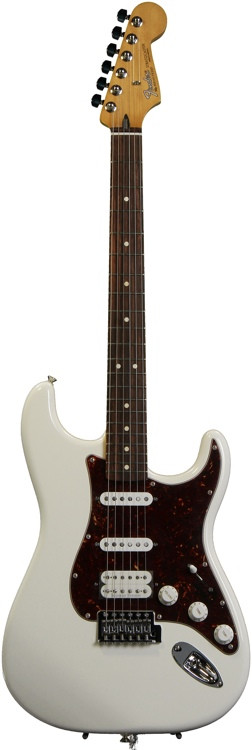 Fender Deluxe Lone Star Strat - Arctic White | Sweetwater