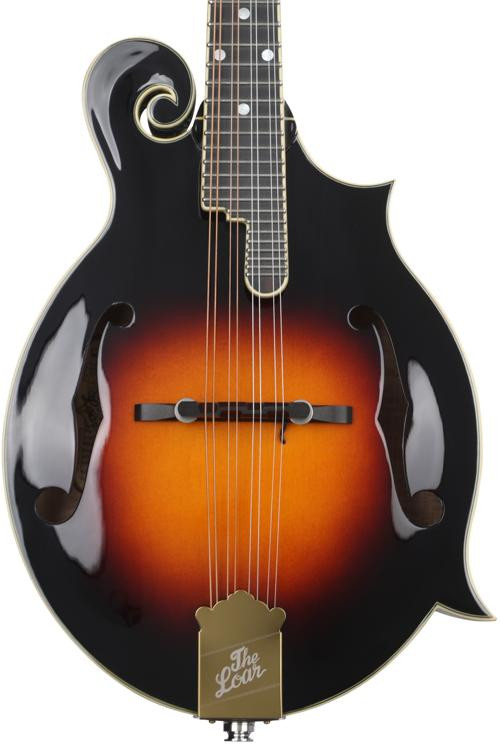 The Loar LM-700E-VS Supreme F-style Acoustic-electric Mandolin - Gloss ...