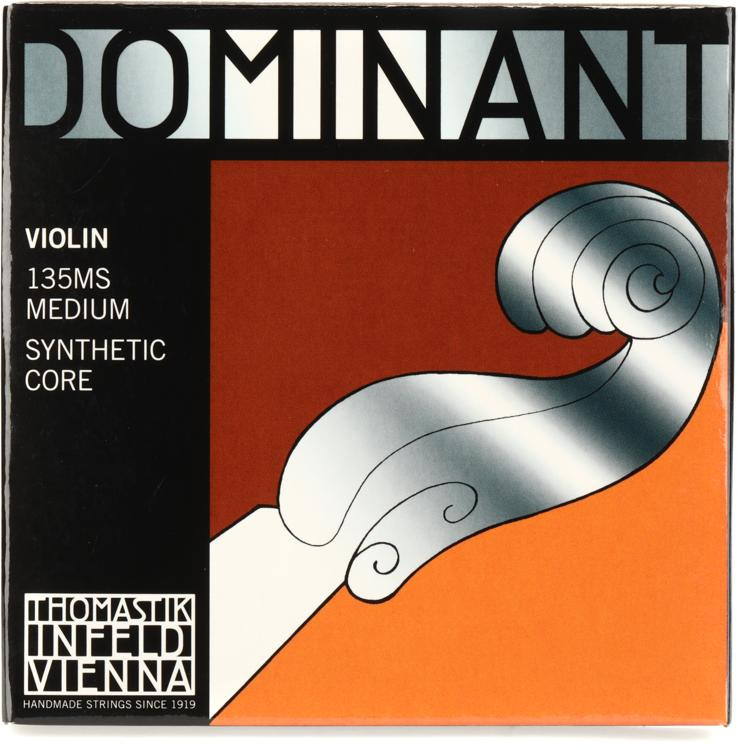 ThomastikInfeld 135 Dominant Violin String Set 4/4 Size With Steel