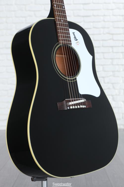 Gibson Acoustic 60's J-45 Original Acoustic Guitar - Ebony 