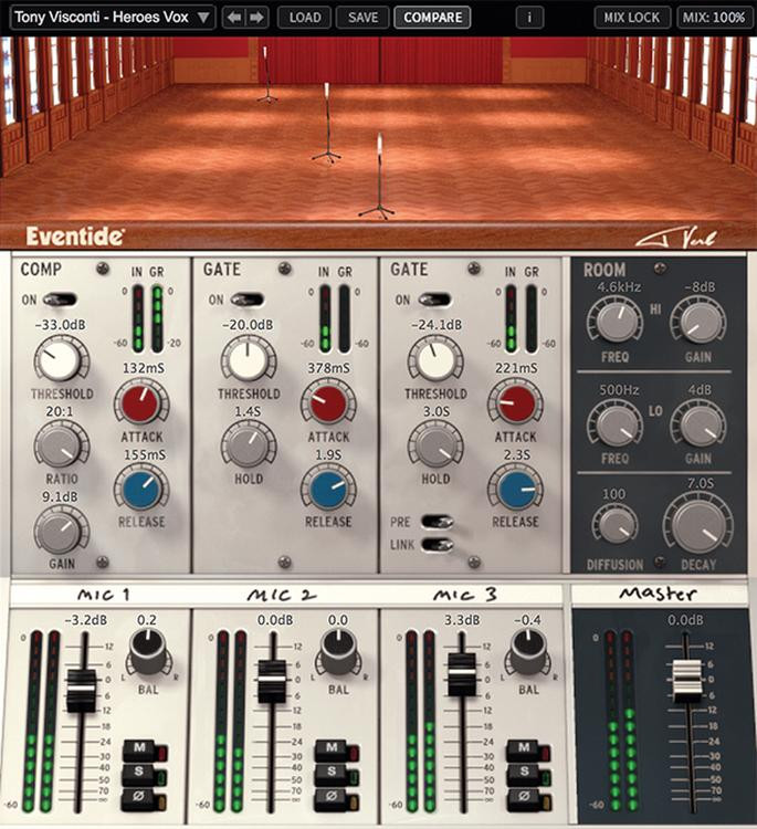 Eventide Tverb Tony Visconti Triple Reverb Plug-in image 1