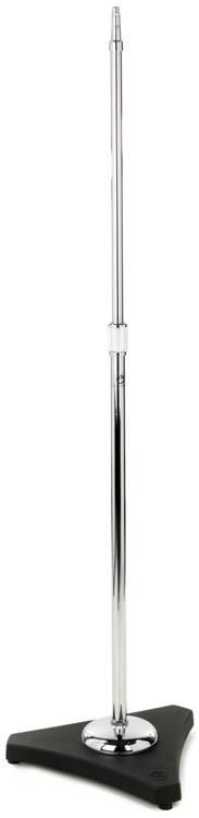 AtlasIED MS25 Air Suspension Professional Mic Stand - Chrome | Sweetwater